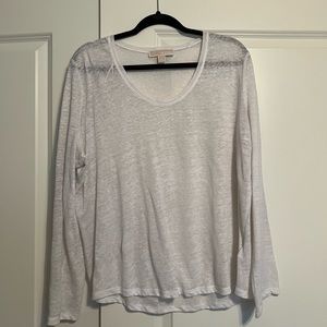 Micheal Kors Long Sleeve T-Shirt